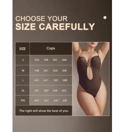 Body moldeador con aros unicolor