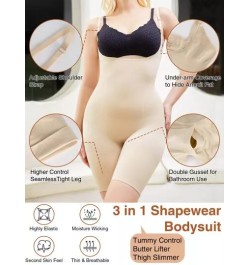 Body fajas control de barriga push up para glúteos muslo más delgado