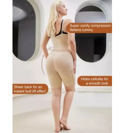 Body fajas control de barriga push up para glúteos muslo más delgado