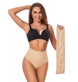 liso ajustable cintura Faja Set