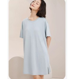 de mujeres guay sentimiento Camiseta estilo Vestido de dormir con lado