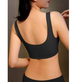 Sujetadores y Corpiños para Mujer Encaje en contraste Liso Casual-Cómodo Casual-Deportivo