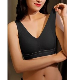 Sujetadores y Corpiños para Mujer Encaje en contraste Liso Casual-Cómodo Casual-Deportivo