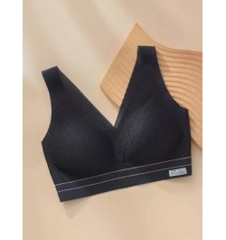 Sujetadores y Corpiños para Mujer Encaje en contraste Liso Casual-Cómodo Casual-Deportivo