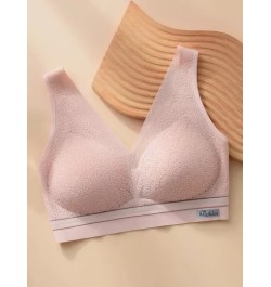 Sujetadores y Corpiños para Mujer Encaje en contraste Liso Casual-Cómodo Casual-Deportivo