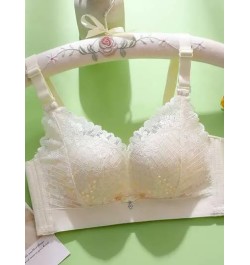 ultra delgado transpirable encaje sexy Sujetador sin acero Anillo