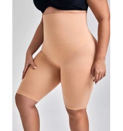 SHEIN SHAPE Shorts de fajas unicolor de cintura ancha