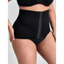 SHEIN SHAPE Cinturica unicolor con corchete sin forro