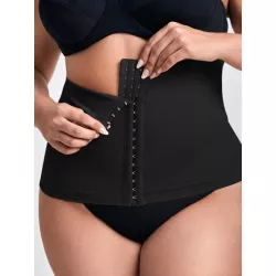 SHEIN SHAPE Cinturica unicolor con corchete sin forro