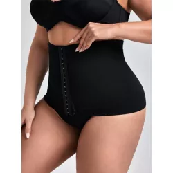 SHEIN SHAPE Cinturica unicolor con corchete sin forro