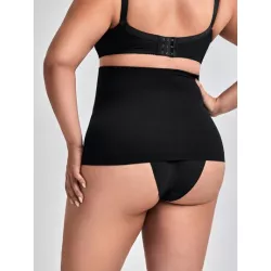 SHEIN SHAPE Cinturica unicolor con corchete sin forro