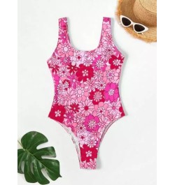 Bañador una pieza con estampado floral