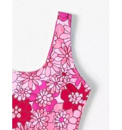 Bañador una pieza con estampado floral