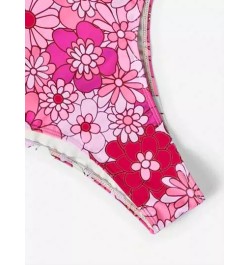 Bañador una pieza con estampado floral