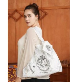 HARRY POTTER X  1 pieza Bolsa de compra con estampado de dibujos animados plegable