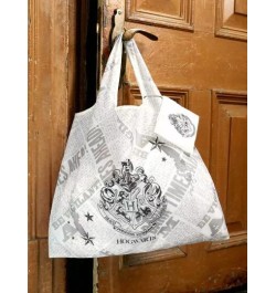 HARRY POTTER X  1 pieza Bolsa de compra con estampado de dibujos animados plegable