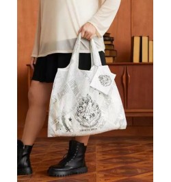 HARRY POTTER X  1 pieza Bolsa de compra con estampado de dibujos animados plegable