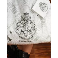 HARRY POTTER X  1 pieza Bolsa de compra con estampado de dibujos animados plegable