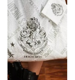 HARRY POTTER X  1 pieza Bolsa de compra con estampado de dibujos animados plegable