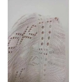 Falda de pareos con abertura ribete en abanico