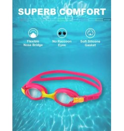 Gafas de natación de silicona , , protección completa ,