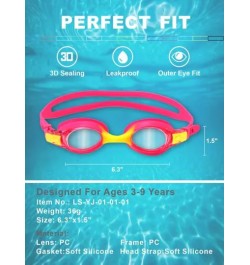 Gafas de natación de silicona , , protección completa ,