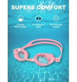 Gafas de natación de silicona para adultos , , protección completa