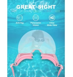 Gafas de natación de silicona para adultos , , protección completa