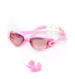 1 set de silicona Gafas de natación & Clip de nariz & Enchufe de oído