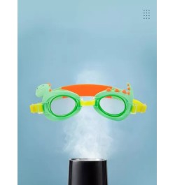 1 par Gafas de natación con diseño de dinosaurio ajustable anti niebla alta definición