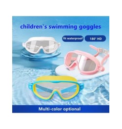 de niños Gafas de natación , Chicos & grande Marco alta definición impermeable anti niebla Gafas de natación , profesional nadar