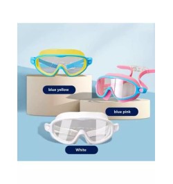 de niños Gafas de natación , Chicos & grande Marco alta definición impermeable anti niebla Gafas de natación , profesional nadar