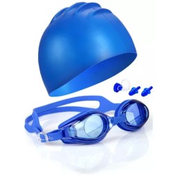 anti niebla Gafas de natación con Gorro de natación Conjunto