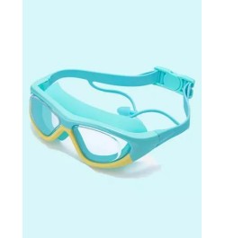 Gafas de natación de dos tonos PVC