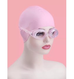 1 set de silicona Gafas de natación & Clip de nariz & Enchufe de oído & Gorro de natación