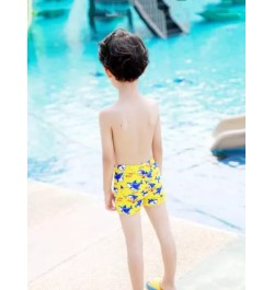 2 piezas/set verano de niños con dibujos animados Gorro de natación con shorts de natación , Trajes de baño Set