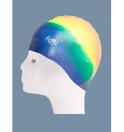 Gorro de natación de ombré de silicona