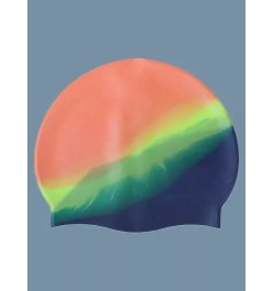 Gorro de natación de ombré de silicona