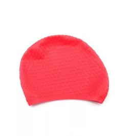 Gorro de natación oreja protección de silicona