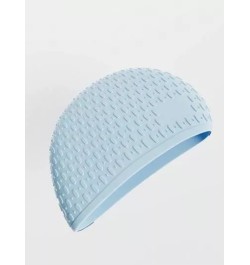 Gorro de natación de silicona impermeable