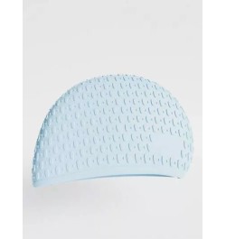 Gorro de natación de silicona impermeable