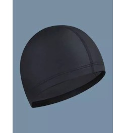 Gorro de natación negro PU