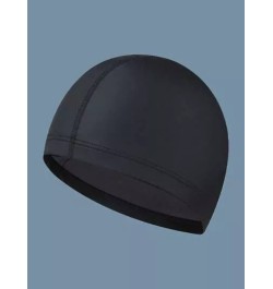 Gorro de natación negro PU