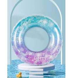 Anillo de natación con estampado de letra piscina