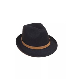 1 pieza unisex Sombrero fedora , Sombrero cowboy , borde enrollado Sombrero , caballero Sombrero , vintage estilo británico Somb