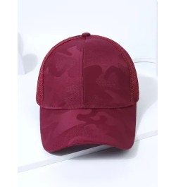 Gorra de béisbol para mujer