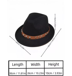 Sombrero de Fieltro Mujer