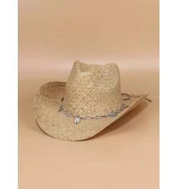 Sombrero de paja para mujer