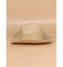 Sombrero de paja para mujer