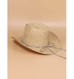 Sombrero de paja para mujer